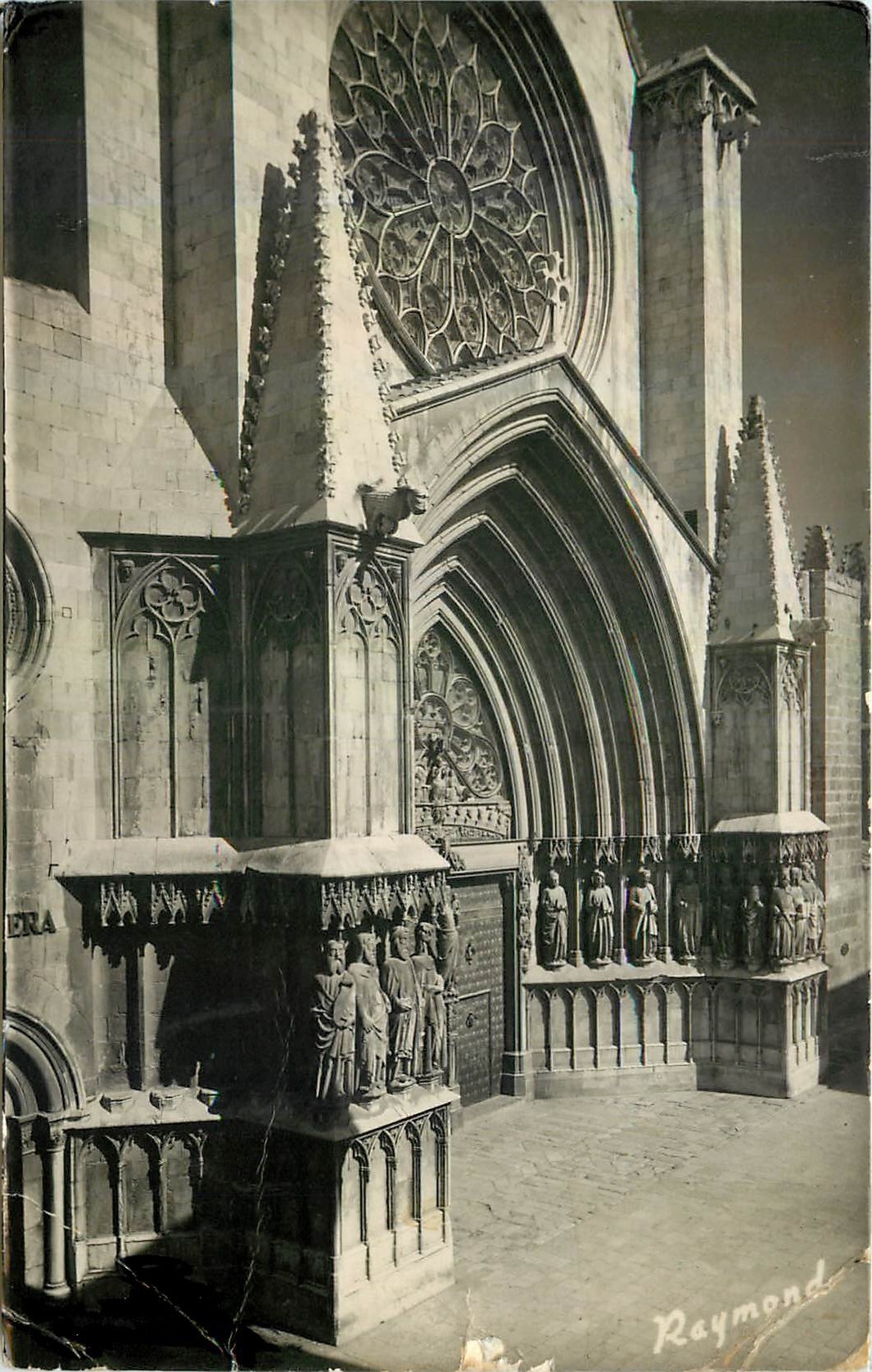 CPA Tarragone Cathedrale 