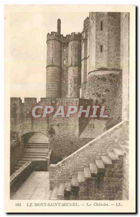 Le Mont-Saint-Michel — Le Châtelet — L.L.