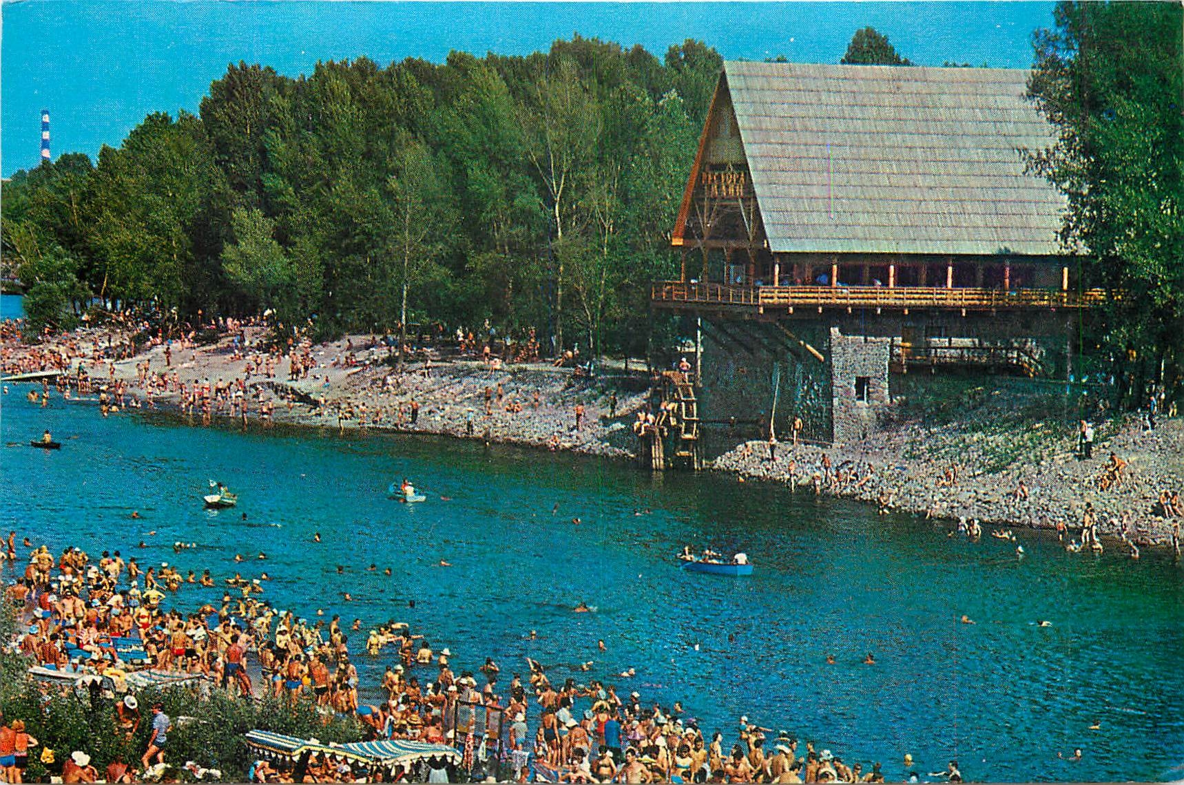 Kiev. Hydropark. 'Mlyn' restaurant — GГВО «Полтавграднічка», 3, Kiev
