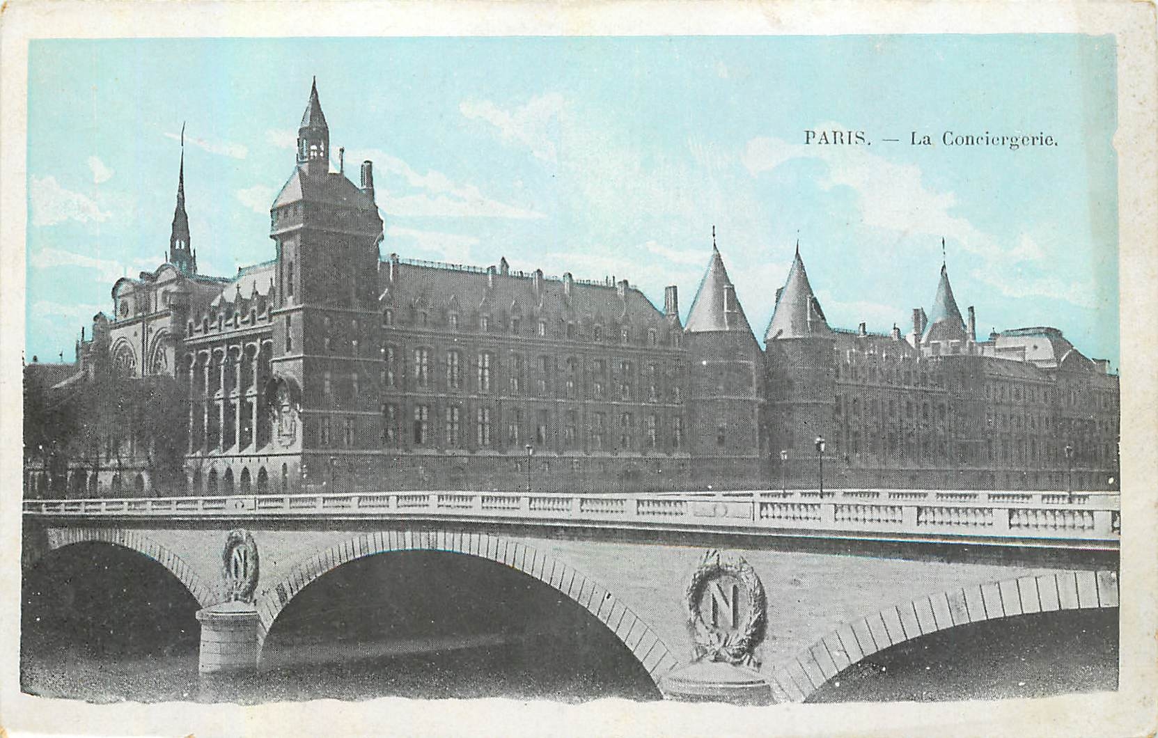 CPA Paris La Conciergerie 