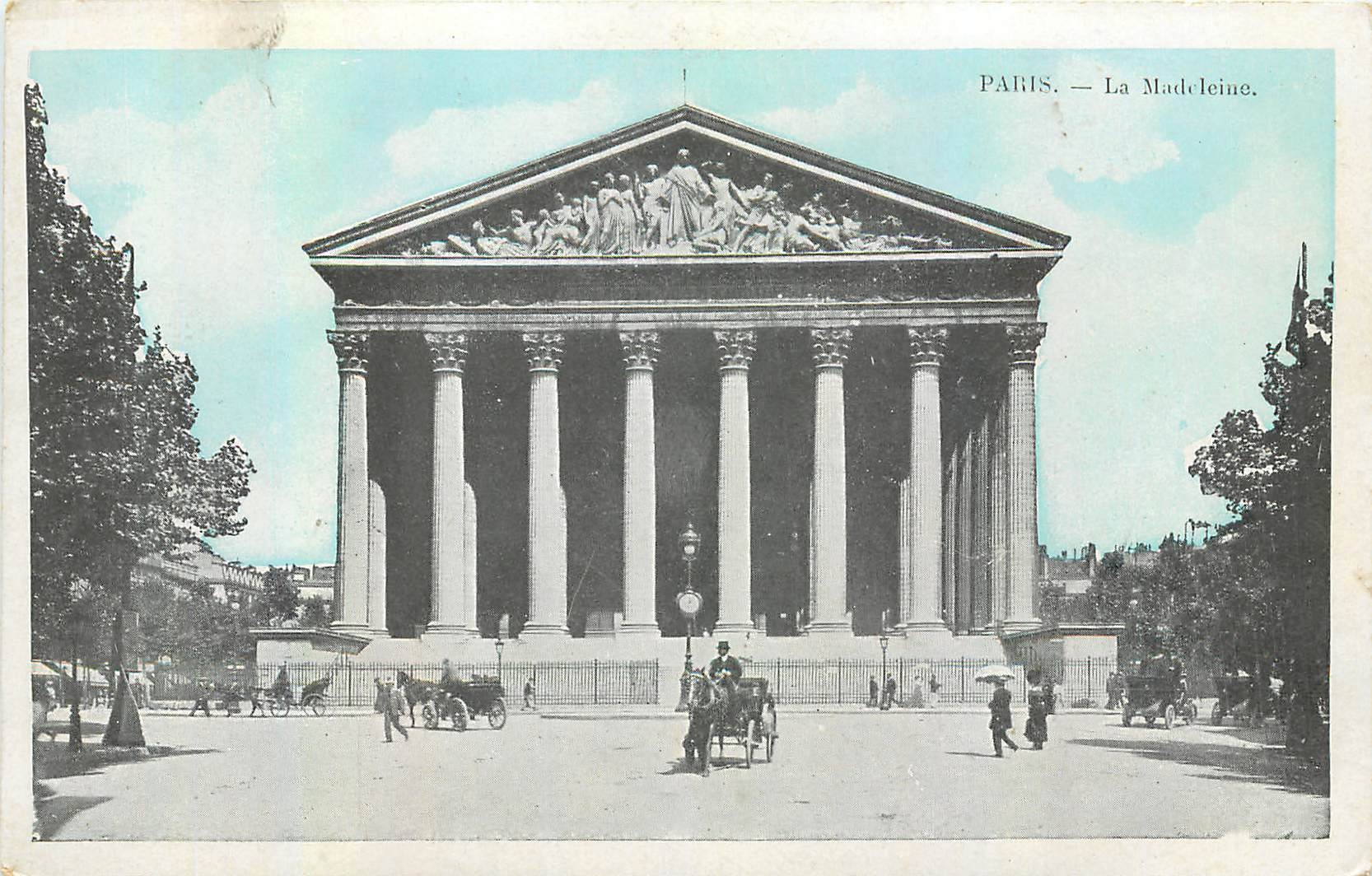 CPA Paris La Madeleine 