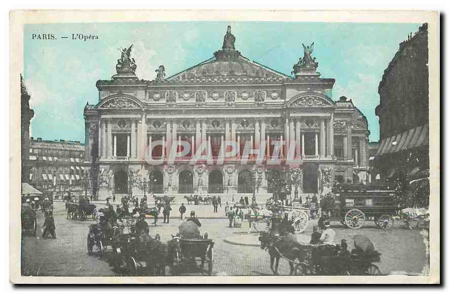 CPA Paris L'Opera 
