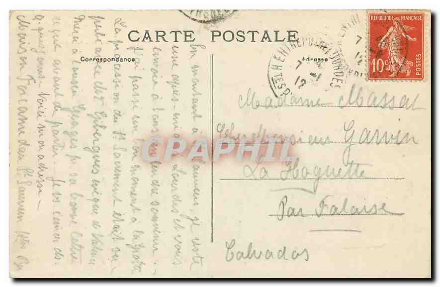 CPA Les Pyrenees Lourdes La Benediction du St Sacrement  — Verso