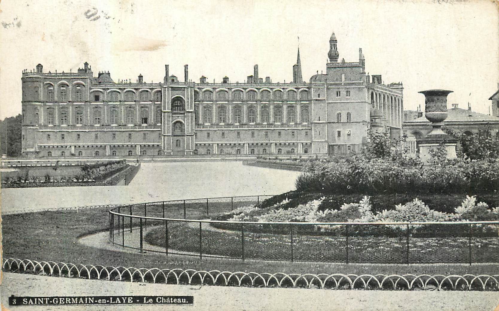 CPA Saint Germain en Laye Le Chateau 