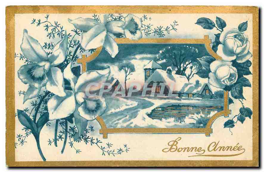 CPA Bonne Annee 