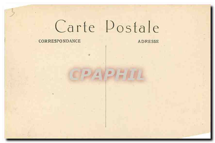 CPA Paris Le Sacre Coeur  — Rückseite