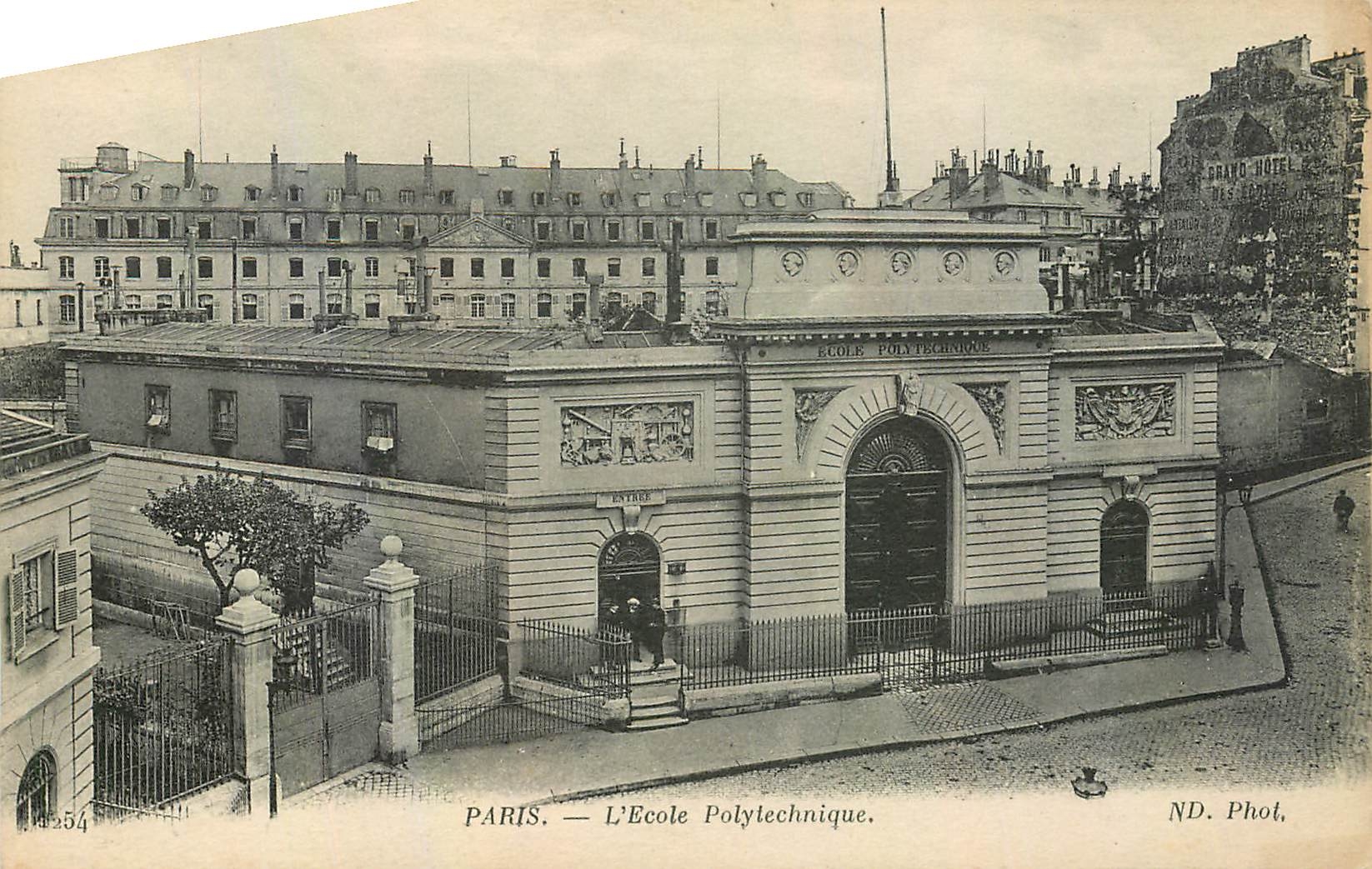 CPA Paris L'Ecole Polytechnique 
