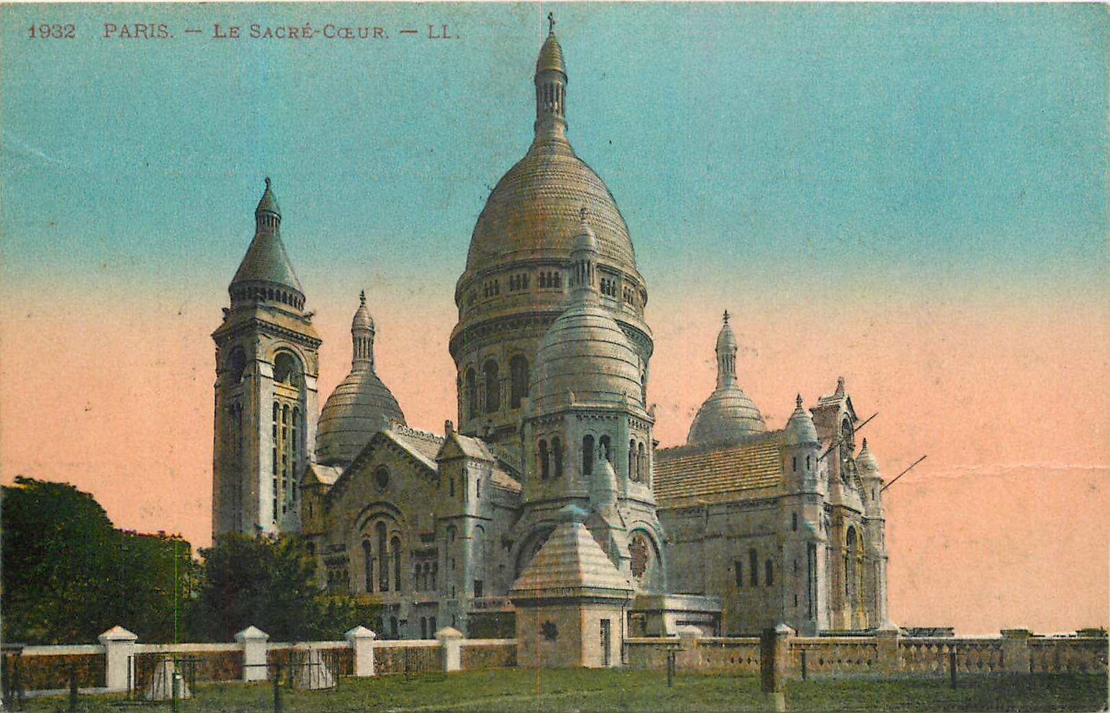 CPA Paris Le Sacre Coeur 
