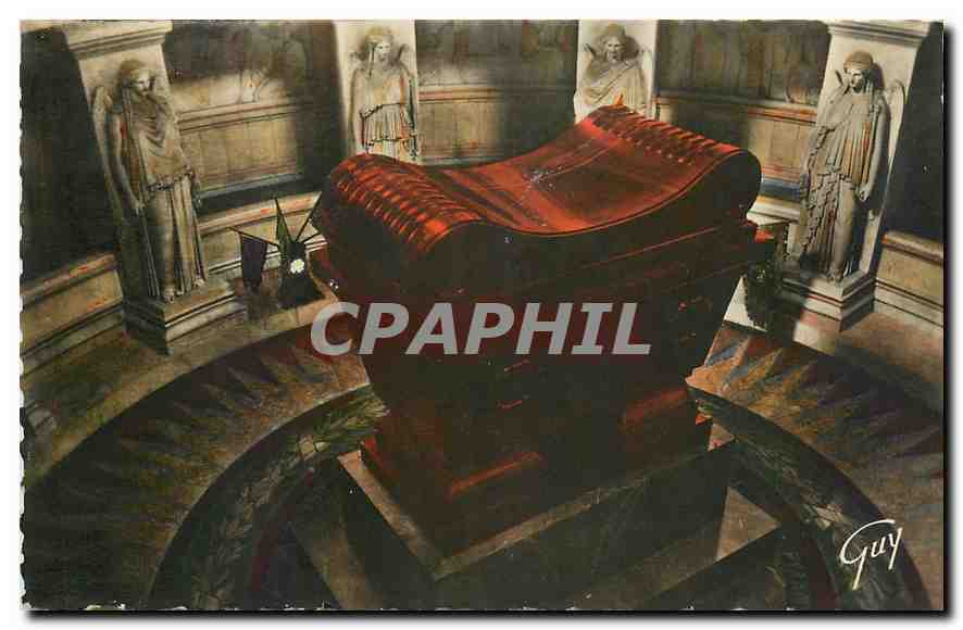 CPA Paris et ses merveilles tombeau de Napoleon Ier aux Invalides 