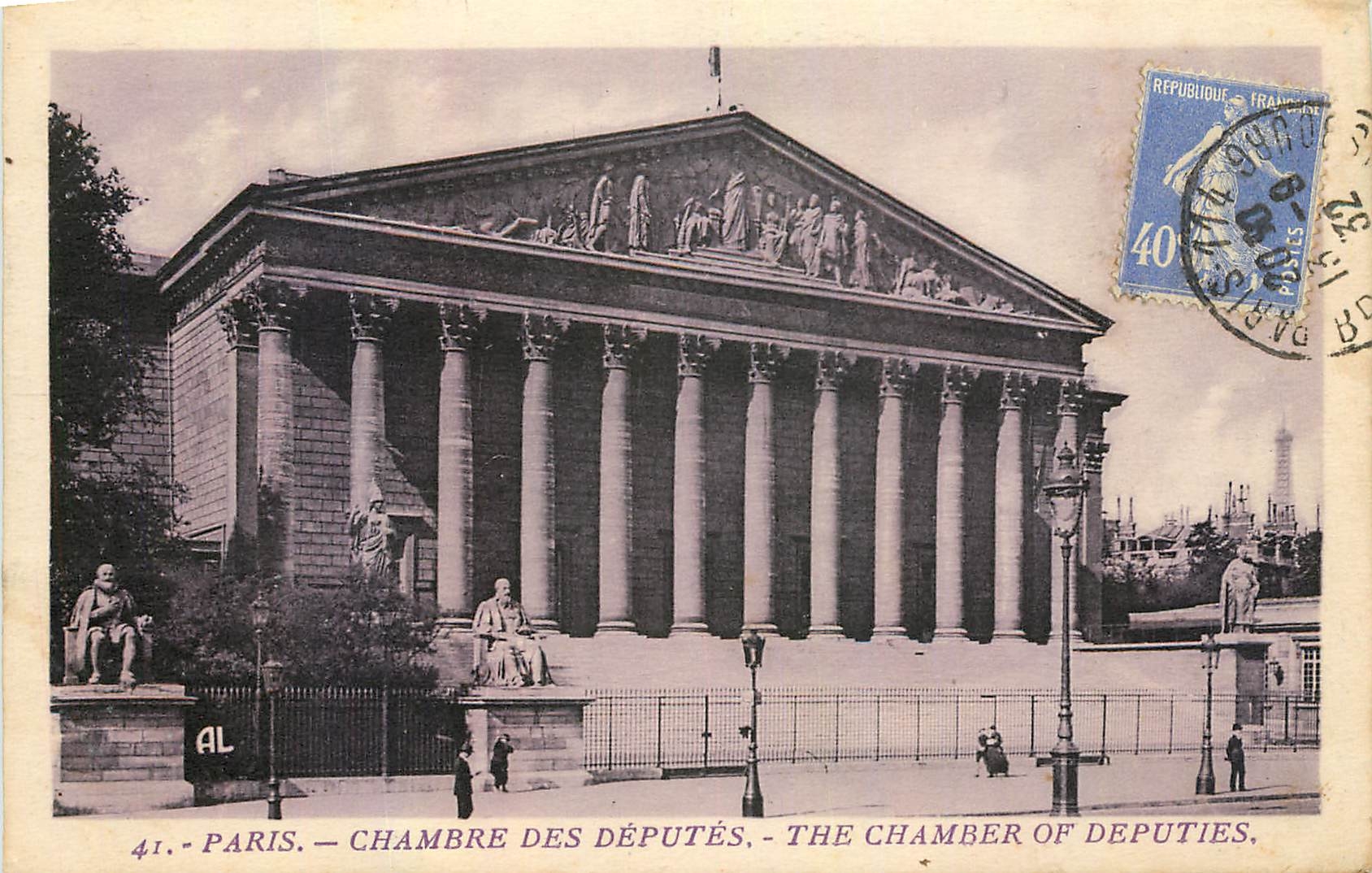 CPA Paris Chambre des Deputes 