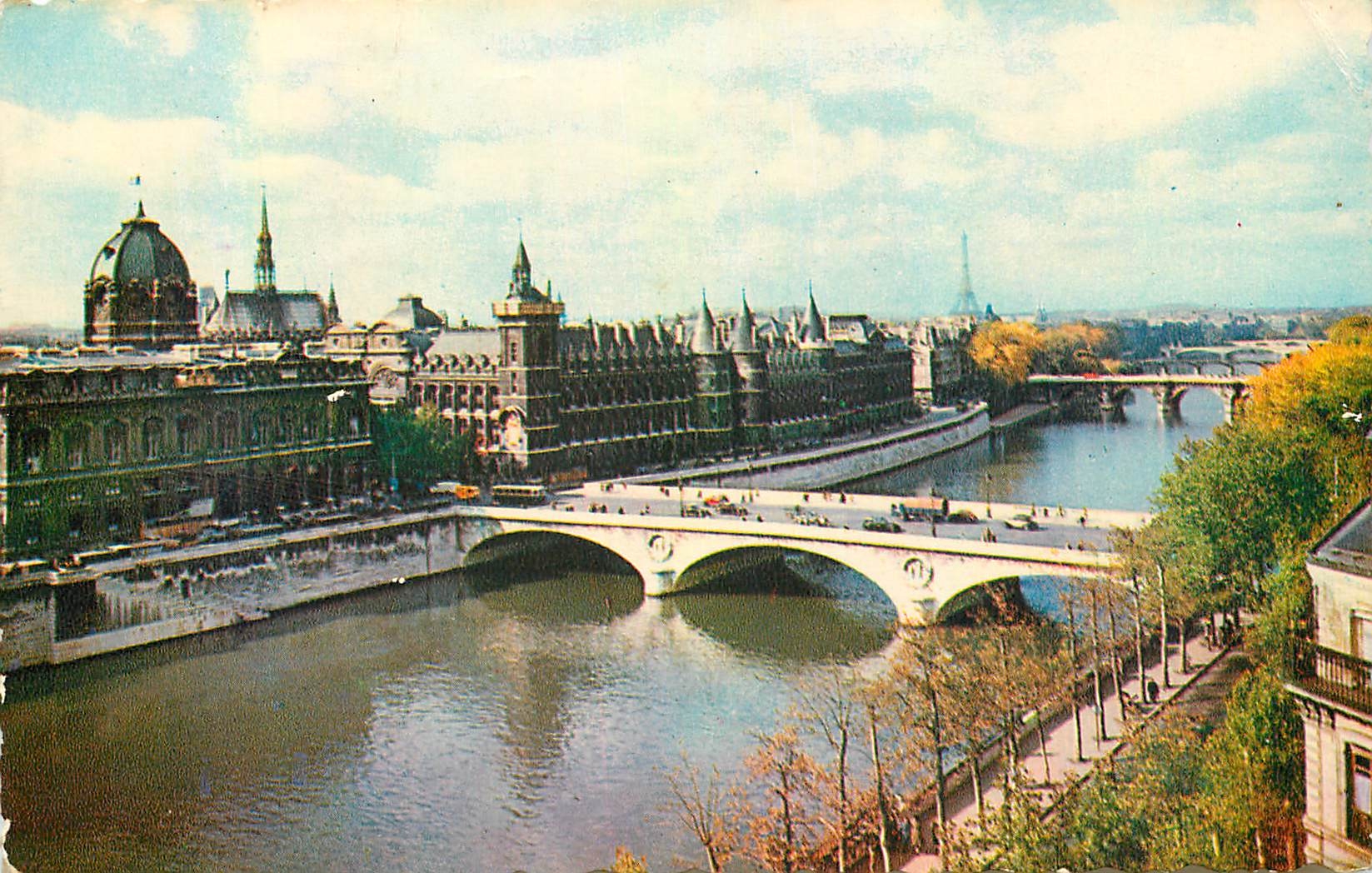 CPA Paris la Conciergerie 