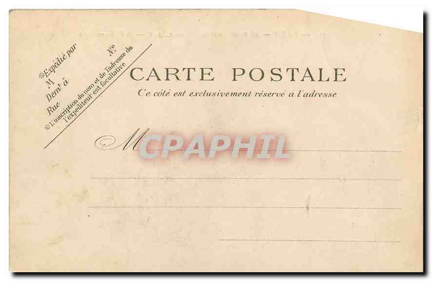 CPA Paris Le Parc Montsouris le Lac Paris  — Rückseite