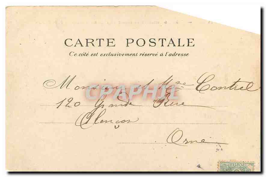 CPA Paris la Seine l'Hotel de Ville et la pointe de l'ile Saint Louis Bateaux — Rückseite