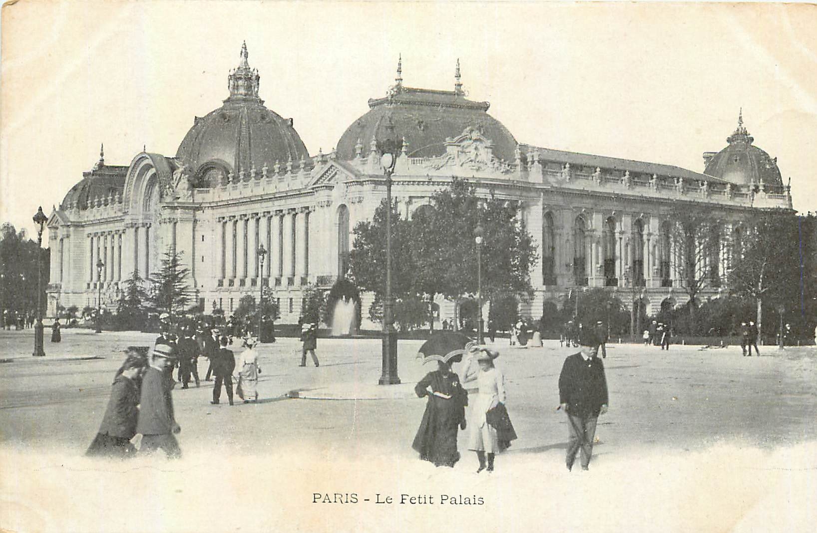 CPA Paris le Petit Palais 