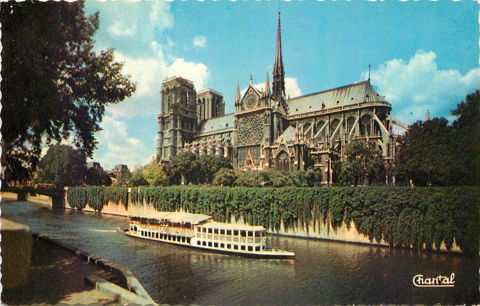 CPA Paris Notre Dame 