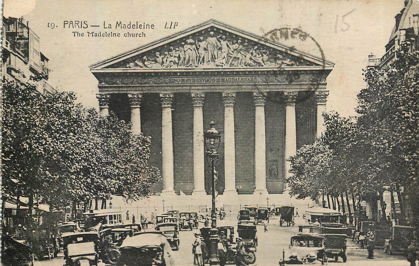 CPA Paris la Madeleine 