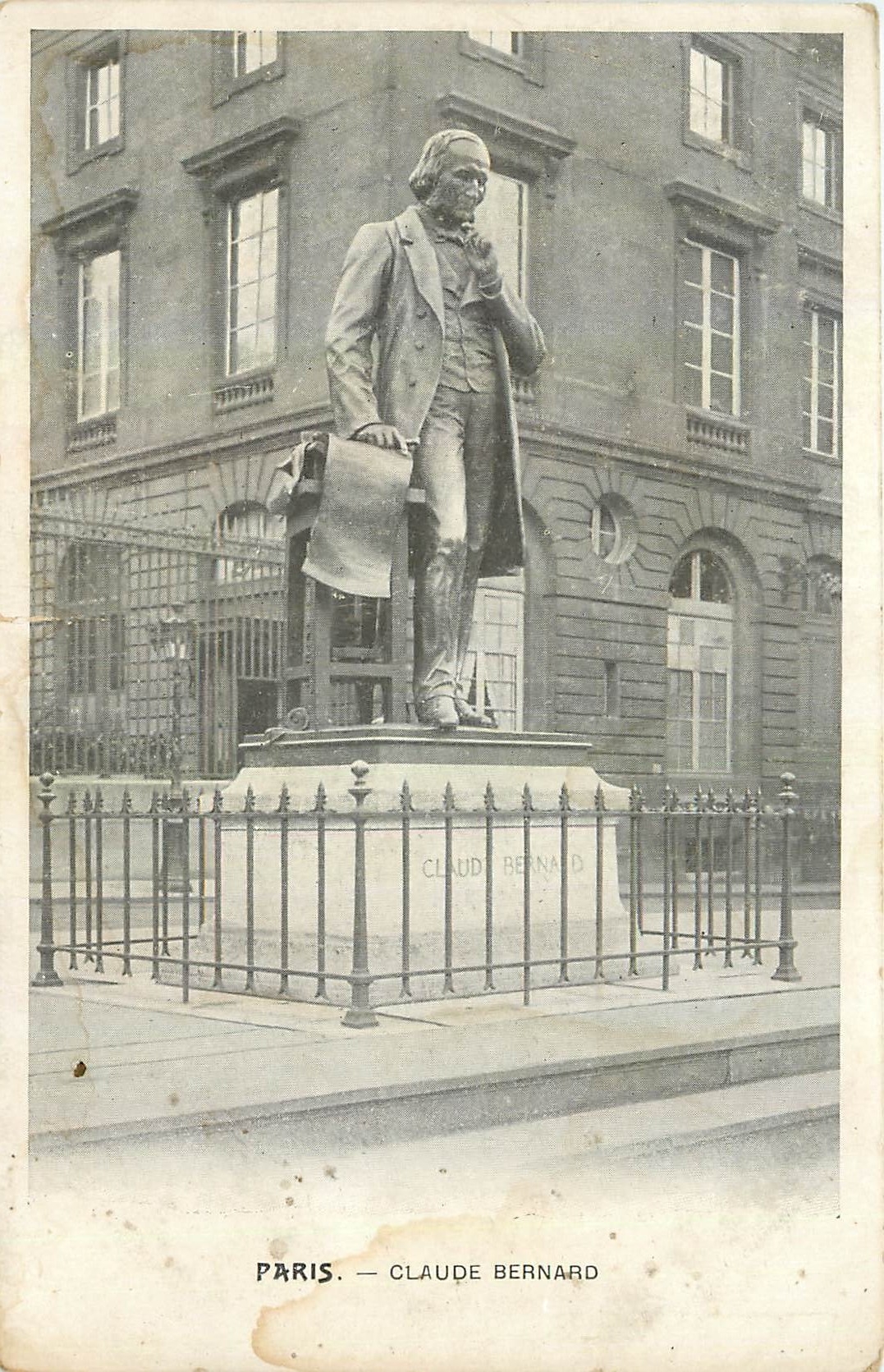 CPA Paris Claude Bernard 