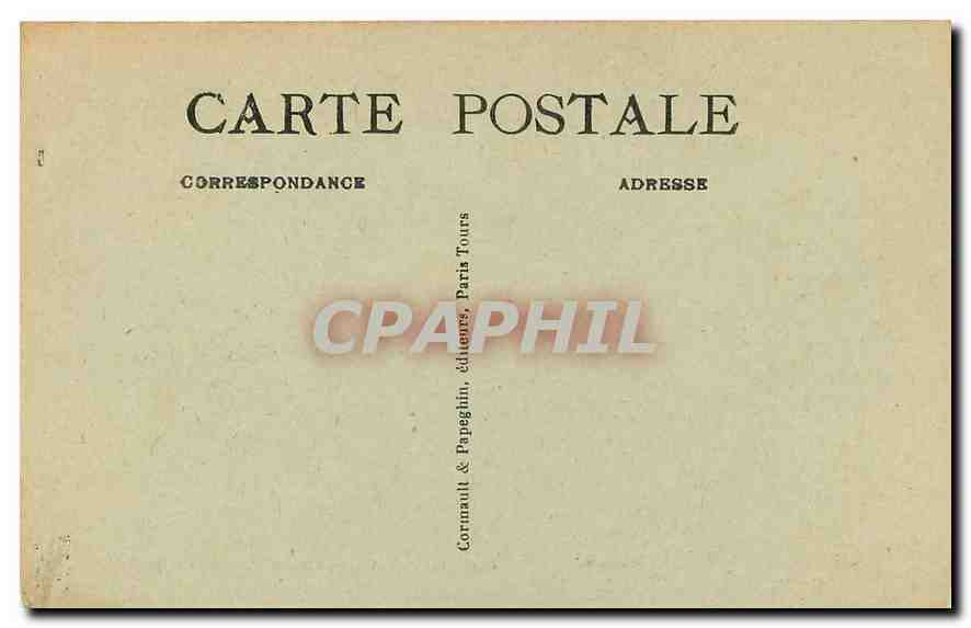 CPA Paris Notre Dame l'Abside et le Pont  — Rückseite