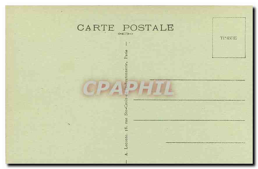 CPA Paris Panorama pris du Pavillon de Flore sur la Seine Notre Dame et la Cite  — Verso