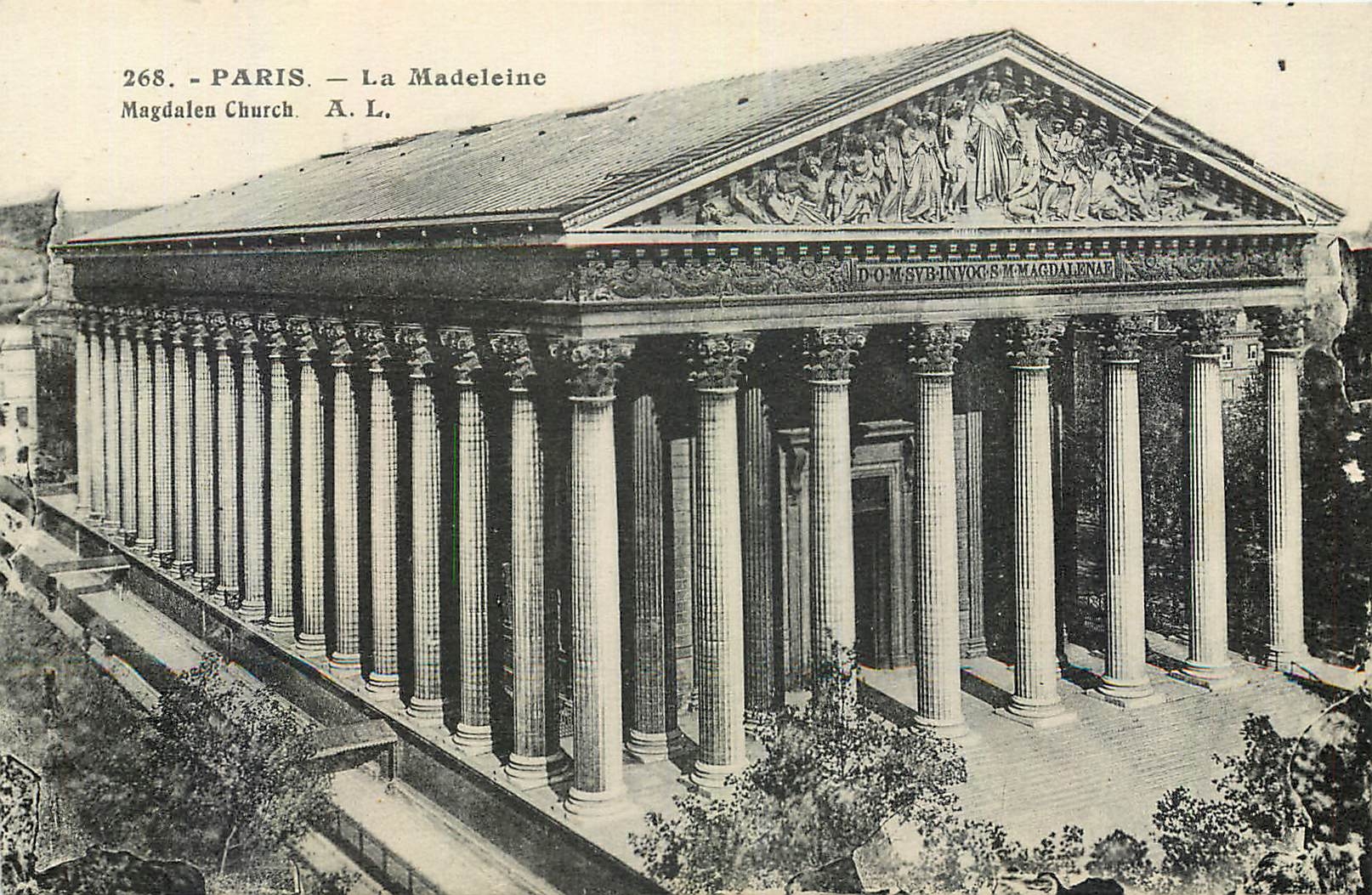 CPA Paris la Madeleine 