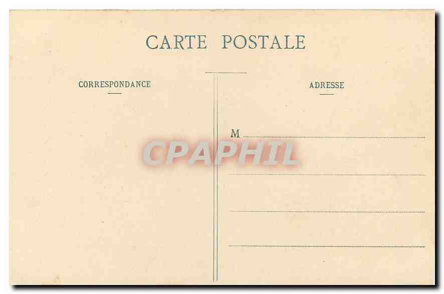 CPA Paris la Fontaine de Carpeaux  — Rückseite