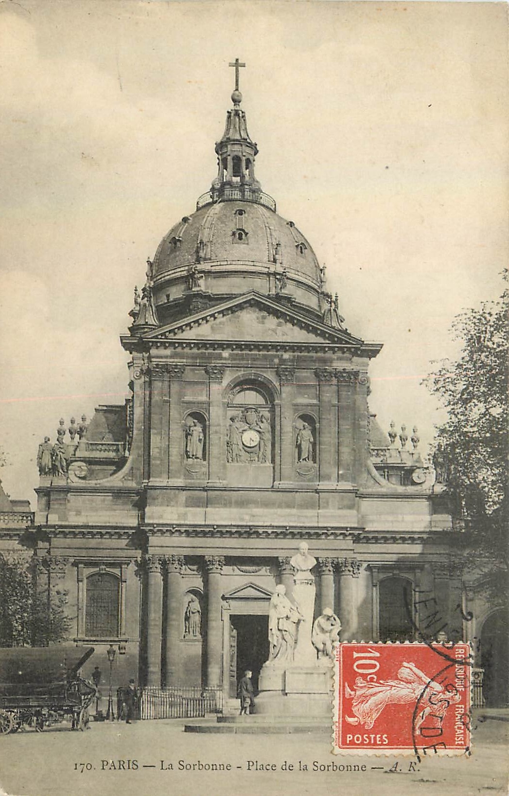 CPA Paris La Sorbonne Place de la Sorbonne 