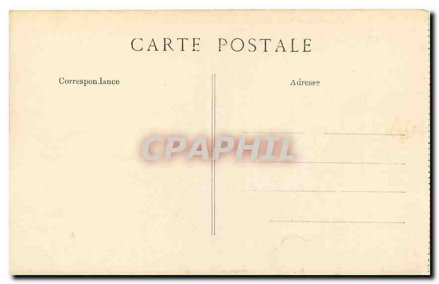 CPA Paris Notre Dame l'Abside  — Rückseite