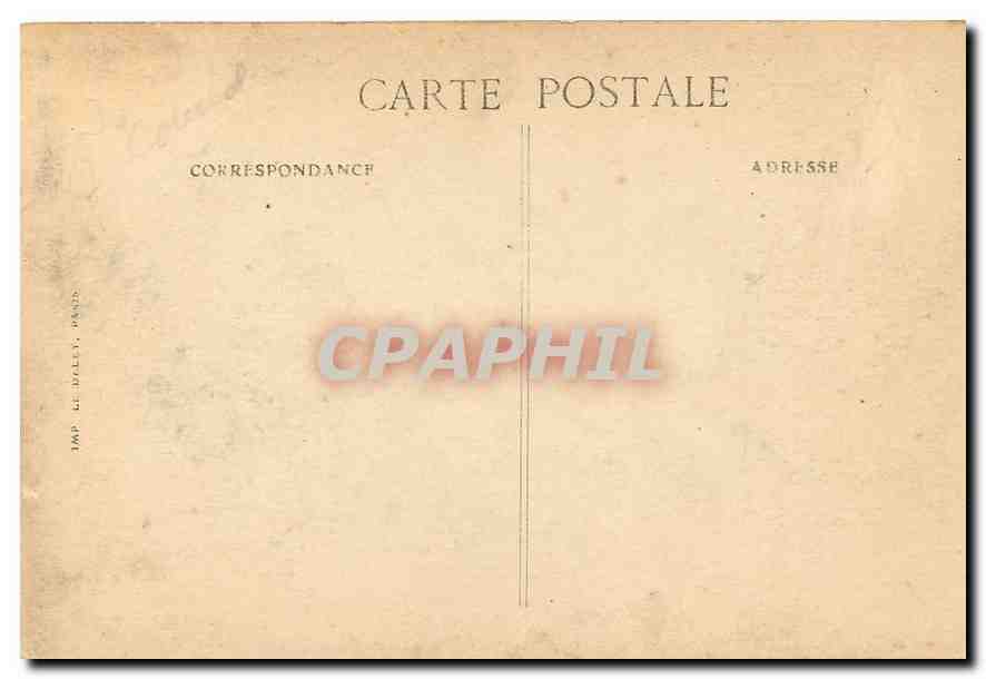 CPA Les Fetes de la Victoire a Paris 14 Juillet 1919 le Cenotaphe la nuit sous l'Arc de Triomphe de  — Rückseite
