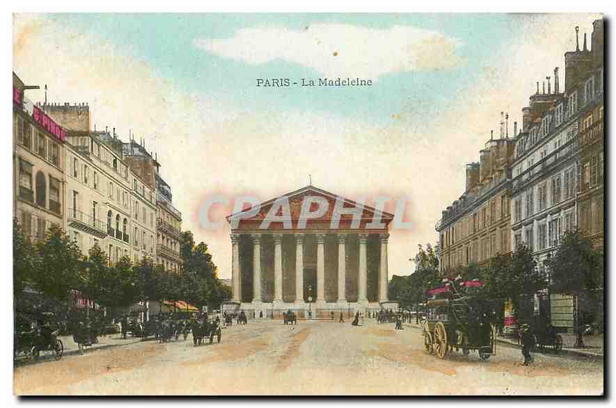 CPA Paris la Madeleine 