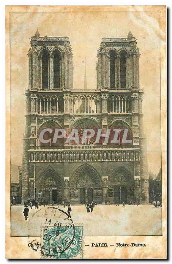 CPA Paris Notre Dame 