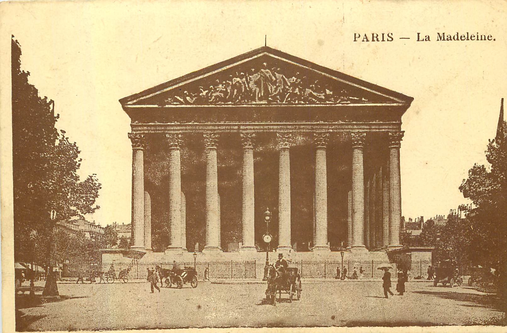 CPA Paris la Madeleine 