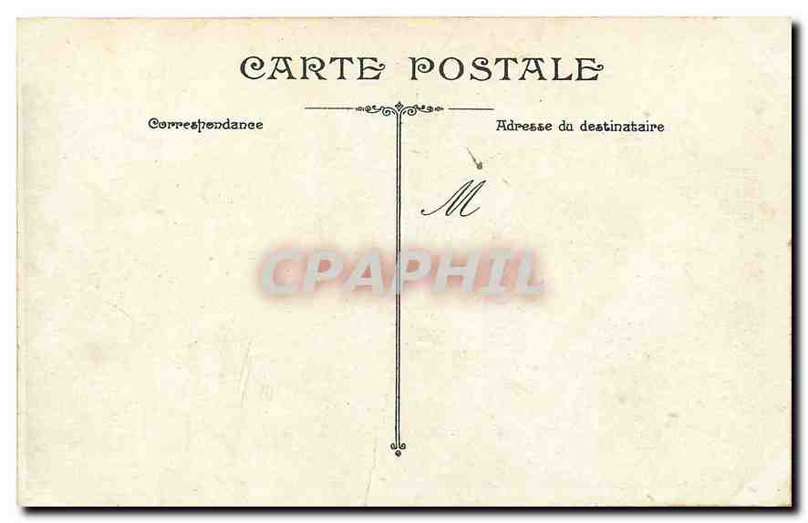 CPA Paris Quai et Port de l'Hotel de Ville  — Rückseite