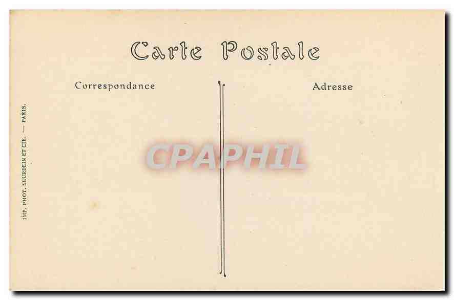 CPA Paris la Tour Saint Jacques  — Verso