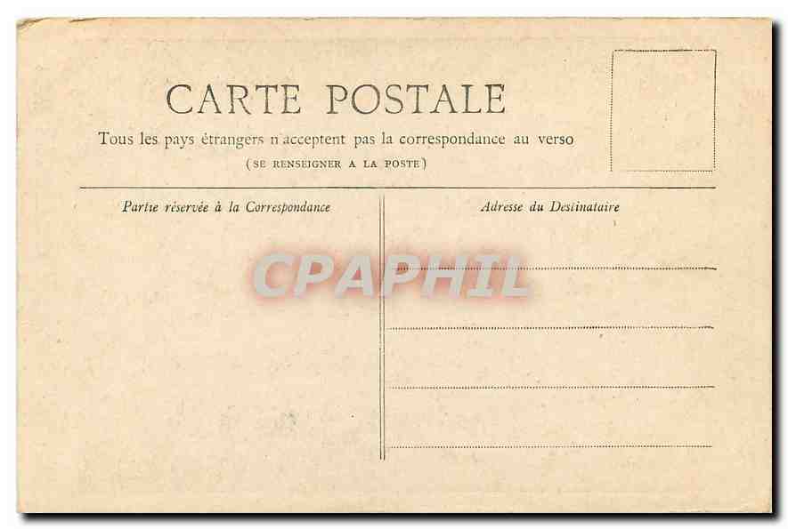 CPA Collection Petit Journal Paris l'Eglise de la Trinite  — Verso
