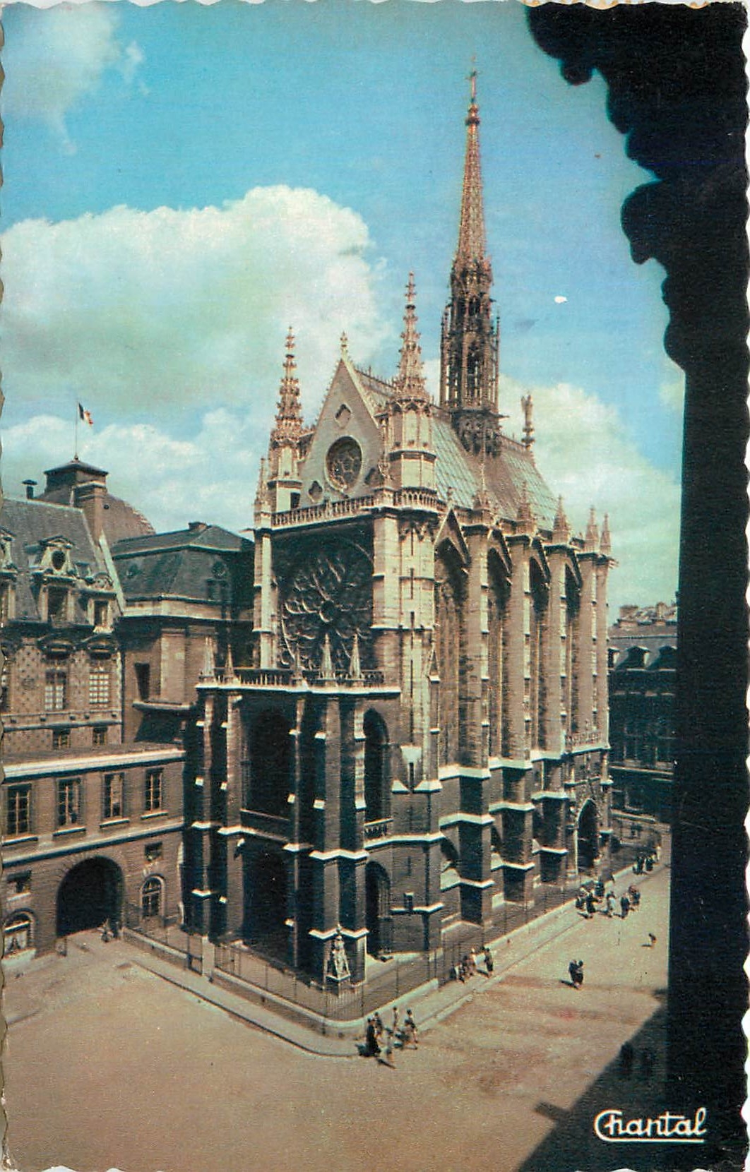 CPA Paris la Sainte Chapelle 
