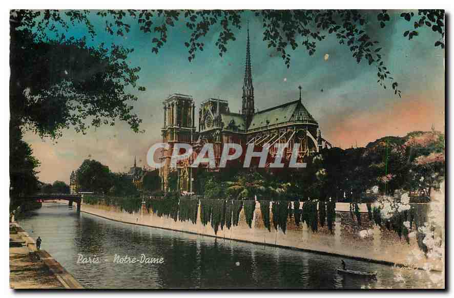 CPA Paris Notre Dame 