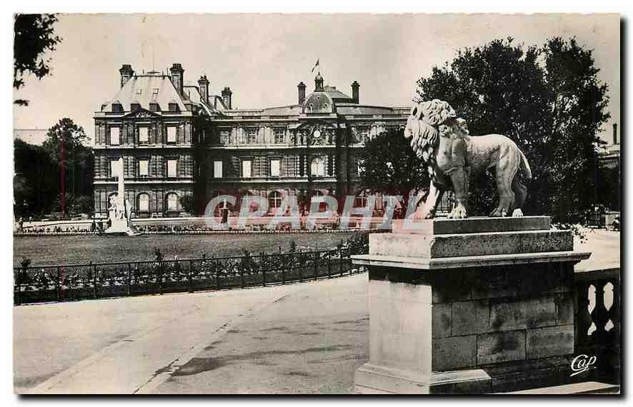 CPA Paris Palais du Luxembourg 