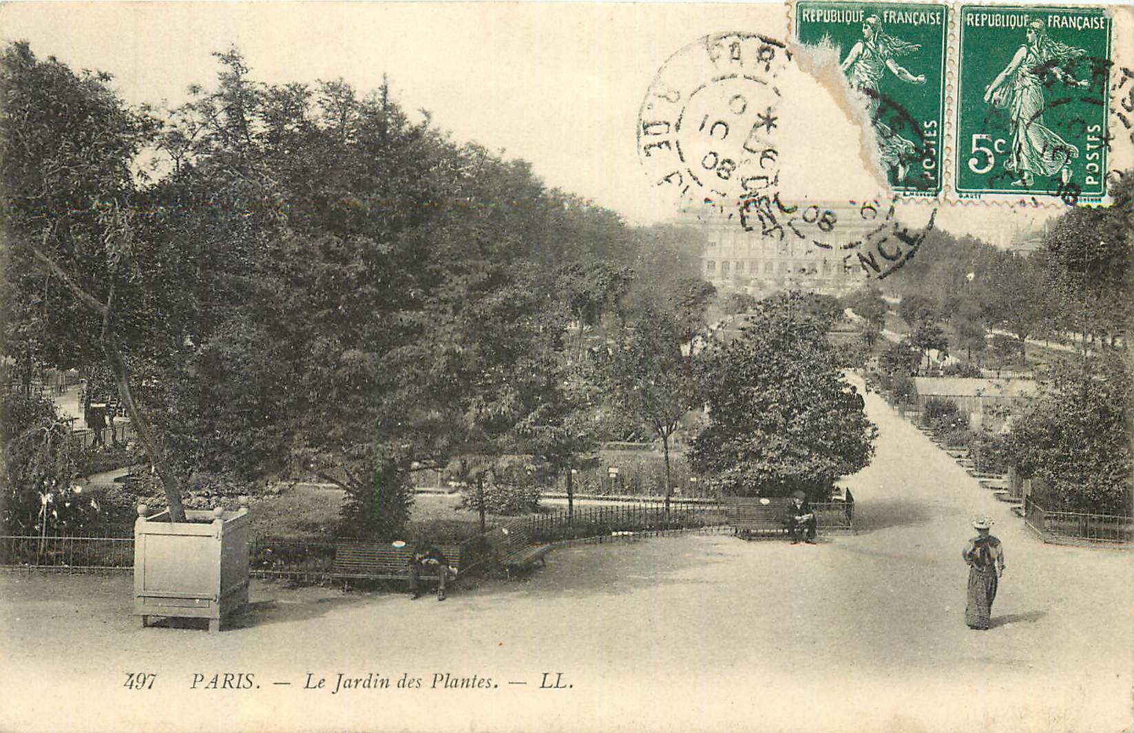 CPA Paris Le Jardin des Plantes 