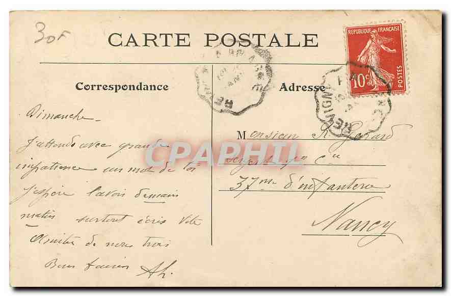 CPA Paris Historique Vieille Tour datant de Philippe le Bel  — Rückseite