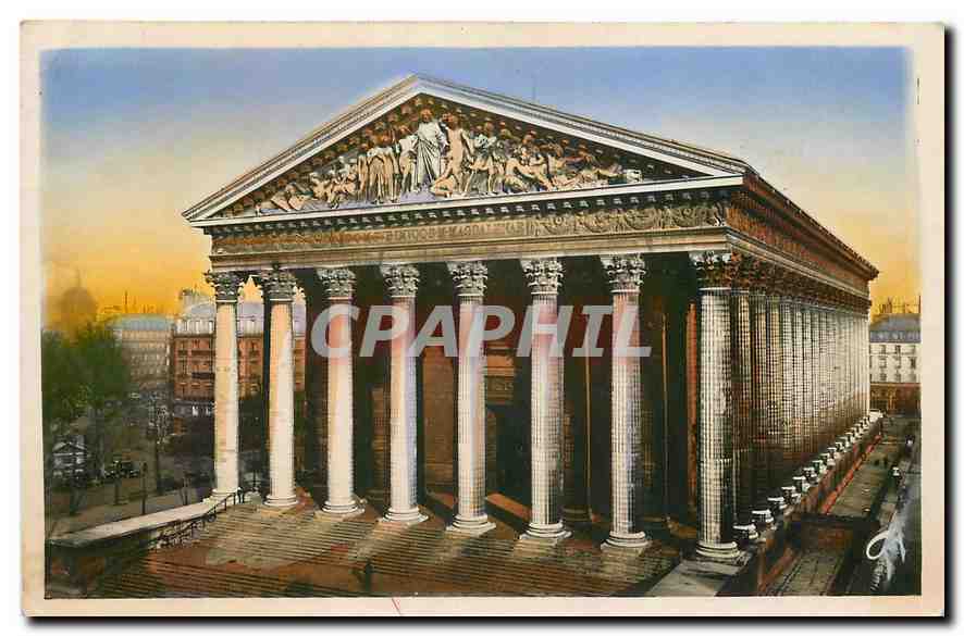 CPA Paris et ses Merveilles la Madeleine 