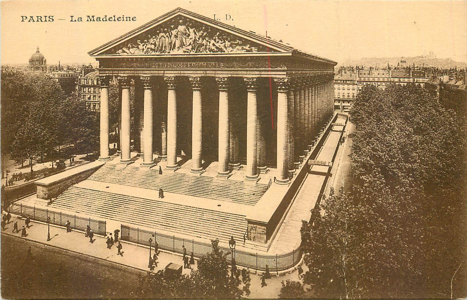 CPA Paris la Madeleine 