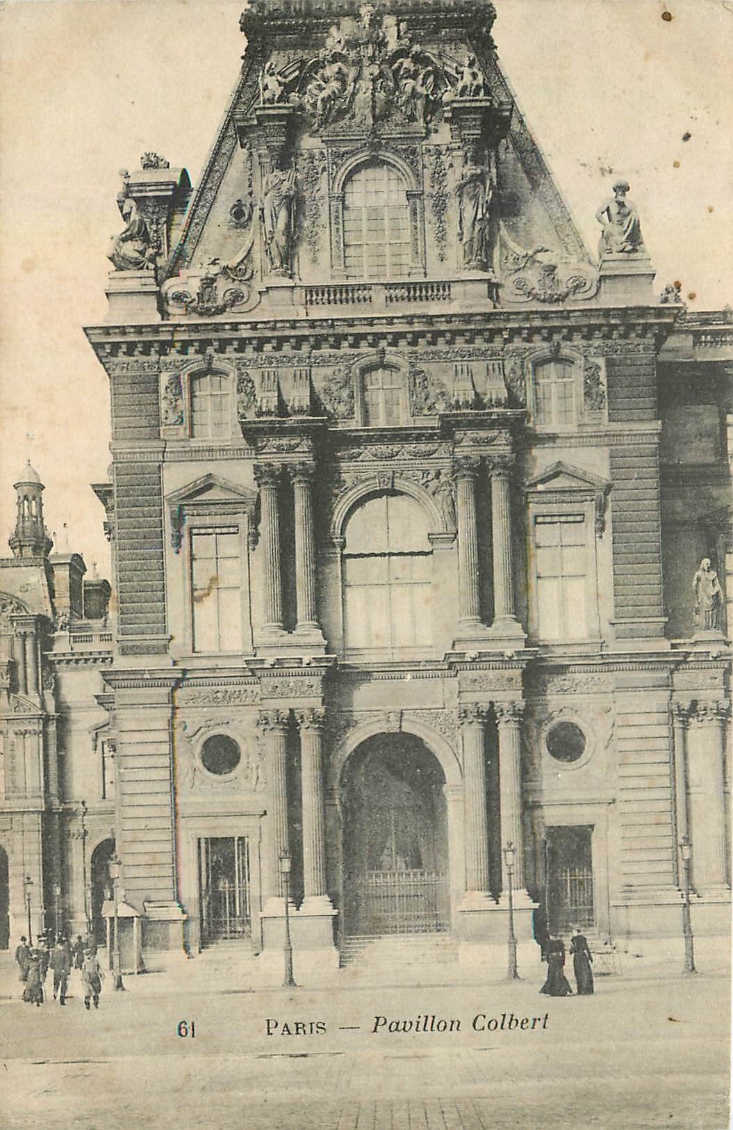 CPA Paris Pavillon Colbert 