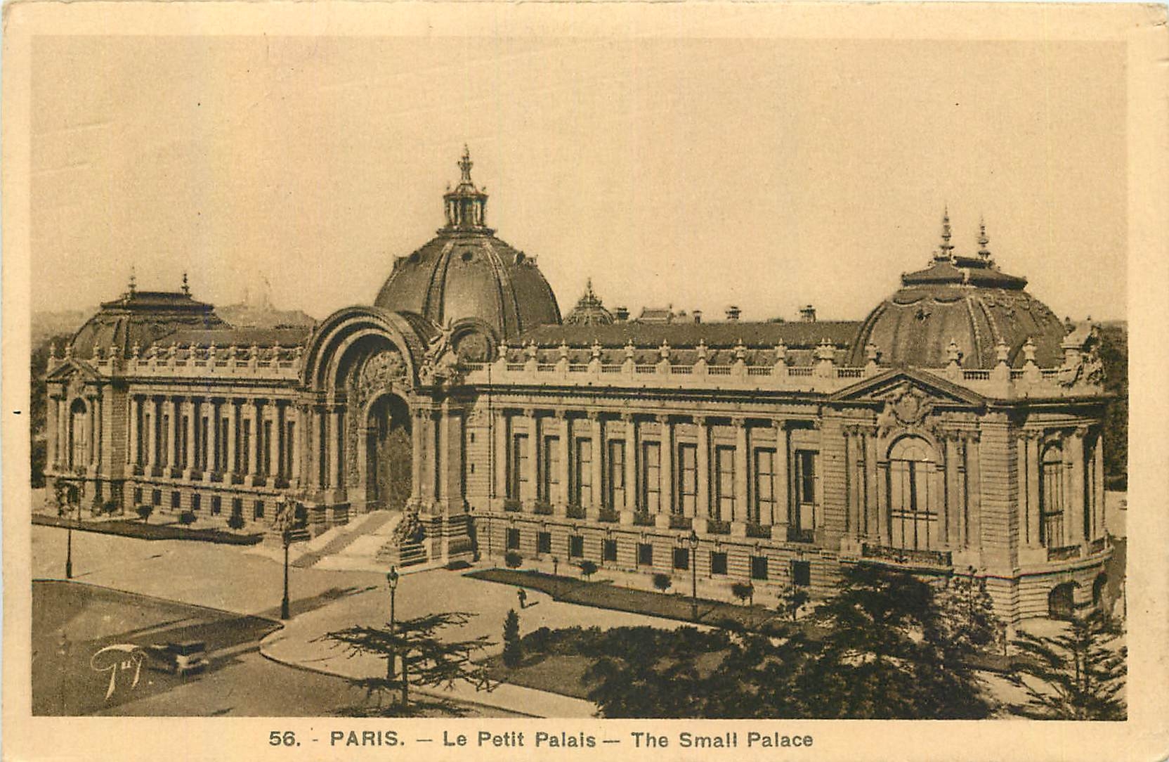 CPA Paris Le Petit Palais 