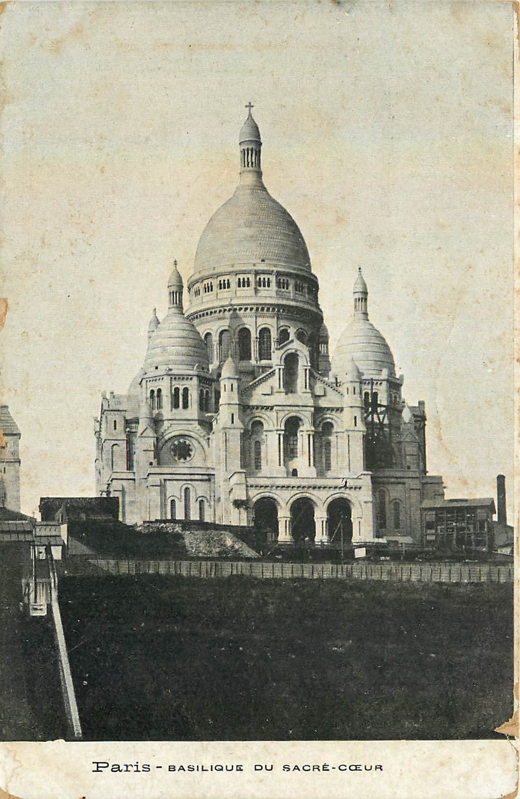 CPA Paris Basilique du Sacre Coeur 