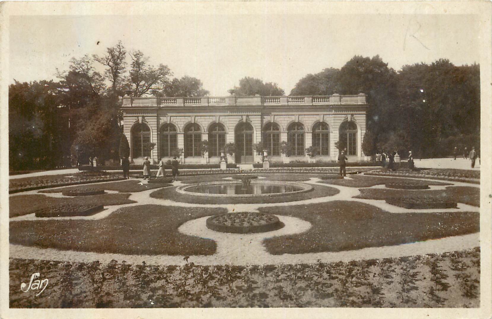 CPA Le Bois de Boulogne Bagatelle 