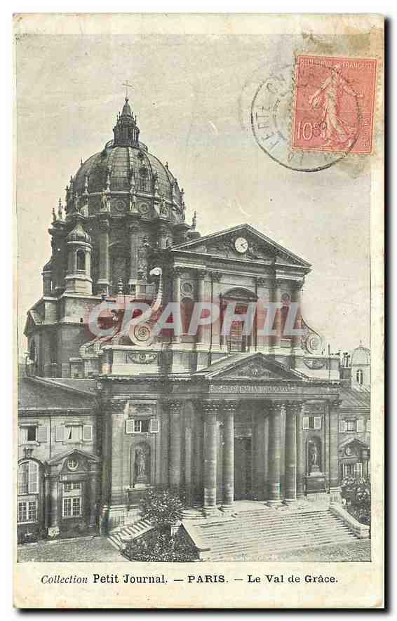 CPA Collection Petit Journal Paris le Val de Grace 