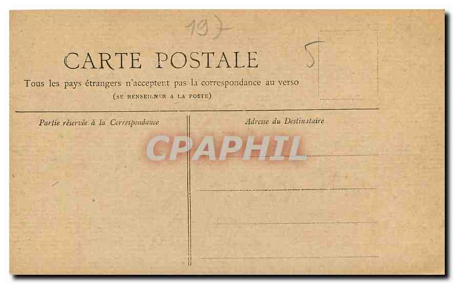 CPA Collection Petit Journal Paris Le Trocadero  — Rückseite
