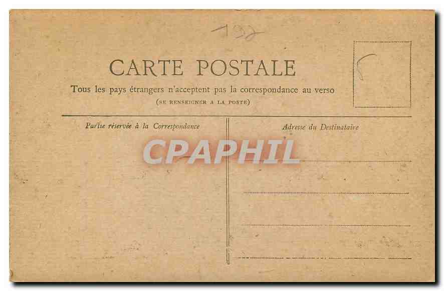 CPA Collection Petit Journal Paris l'Hotel de Ville  — Rückseite