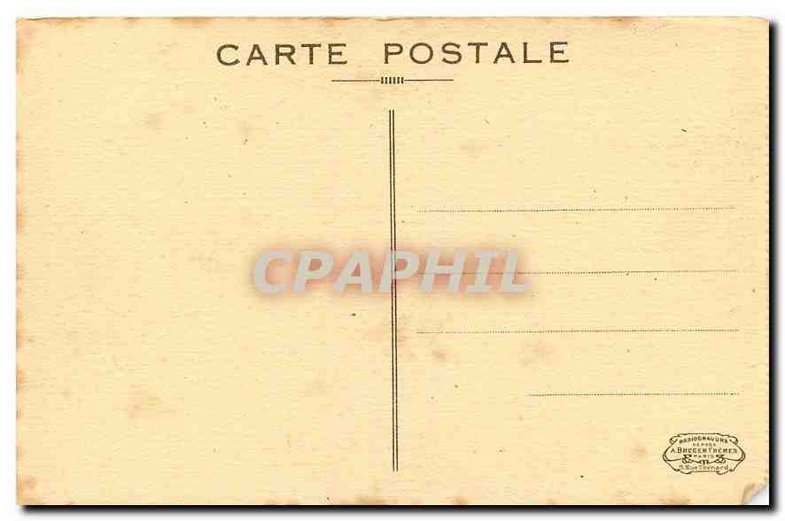 CPA Paris Le Studium Louvre Exposition internationale des Arts decoratifs  — Rückseite