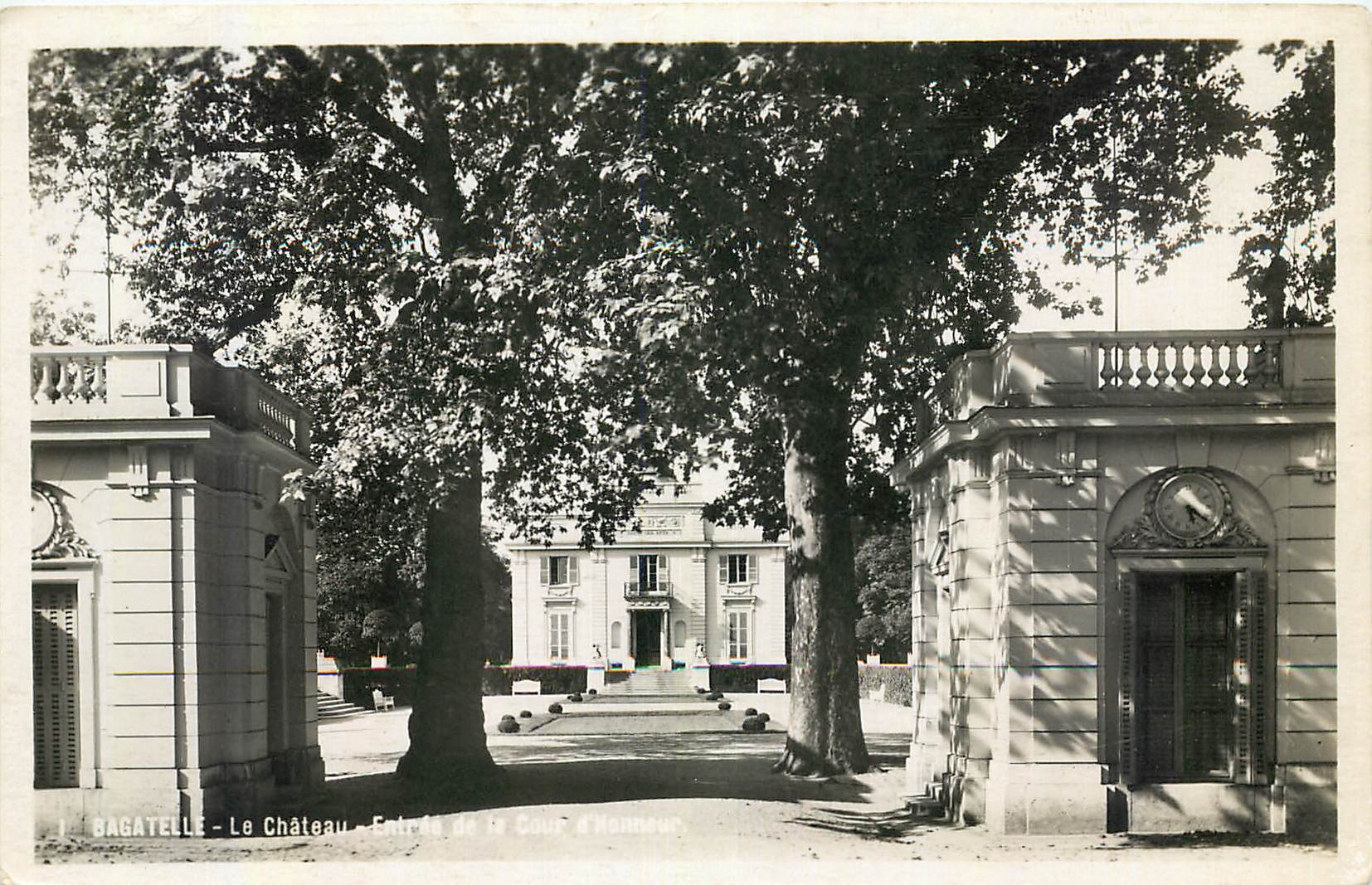 CPA Bagatelle Le Chateau 